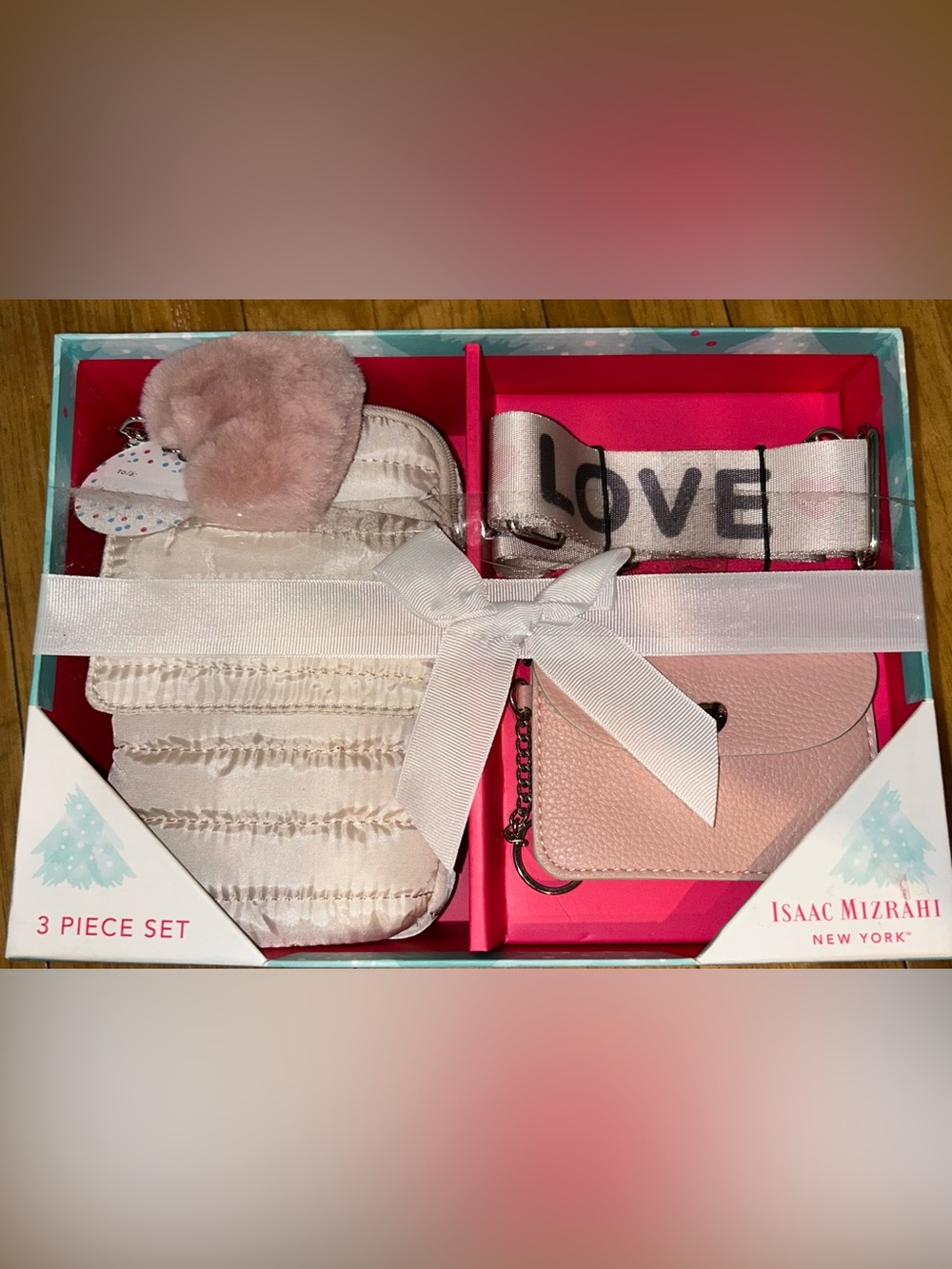 Isaac Mizrahi 3-Piece Gift Set